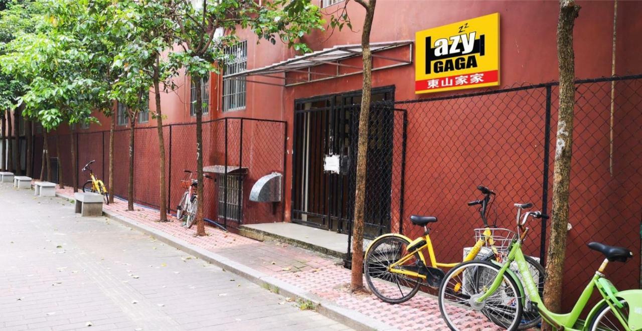 Dong Shan Gaga Hostel Cantón Exterior foto